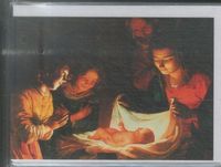 Produktbild: Cartes de No&euml;l pack de 5 exemplaires