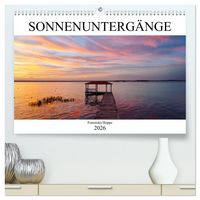 Produktbild: Die sch&ouml;nsten Sonnenunterg&auml;nge der Welt (hochwertiger Premium Wandkalender 2026 DIN A2 quer), Kunstdruck in Hochglanz