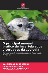 Produktbild: O principal manual pr&aacute;tico de invertebrados e cordados da zoologia
