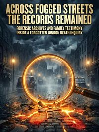 Produktbild: Across Fogged Streets the Records Remained