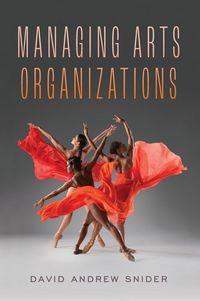 Produktbild: Managing Arts Organizations