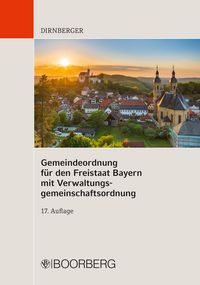 Produktbild: Gemeindeordnung f&uuml;r den Freistaat Bayern mit Verwaltungsgemeinschaftsordnung