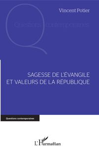 Produktbild: Sagesse de l'Evangile et valeurs de la R&eacute;publique