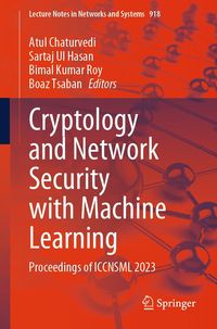 Produktbild: Cryptology and Network Security with Machine Learning
