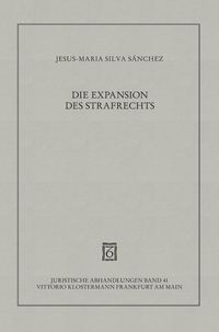 Produktbild: Die Expansion des Strafrechts