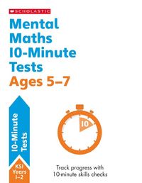 Produktbild: Mental Maths 10-Minute Tests Ages 5-7
