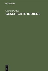 Produktbild: Geschichte Indiens