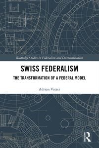 Bild vom Artikel Swiss Federalism vom Autor Adrian Vatter