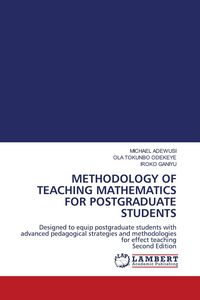 Produktbild: Methodology Of Teaching Mathematics For Postgraduate Students