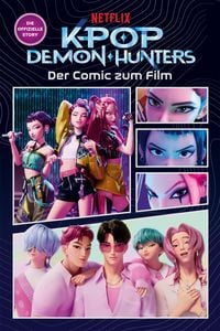 Produktbild: KPop Demon Hunters: Der Comic zum Film
