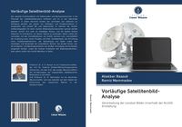 Produktbild: Vorl&auml;ufige Satellitenbild-Analyse