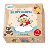 Produktbild: TR&Ouml;TSCH - Unser Sandm&auml;nnchen Bilderw&uuml;rfel aus Holz