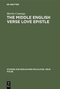 Produktbild: The Middle English Verse Love Epistle