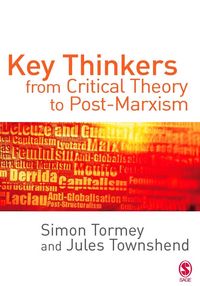 Produktbild: Key Thinkers from Critical Theory to Post-Marxism