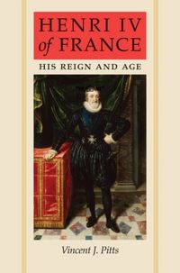 Produktbild: Pitts, V: Henri IV of France
