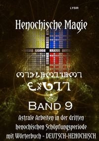 Produktbild: Henochische Magie - Band 9