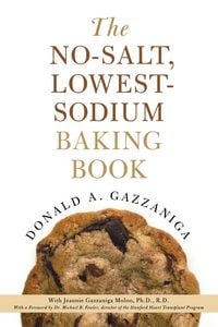 Produktbild: The No-Salt, Lowest-Sodium Baking Book