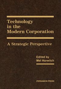 Produktbild: Technology in the Modern Corporation