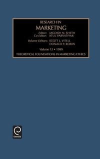 Produktbild: Theoretical Foundations in Marketing Ethics