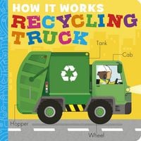 Produktbild: How It Works: Recycling Truck