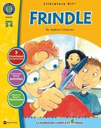 Produktbild: Frindle (Andrew Clements)