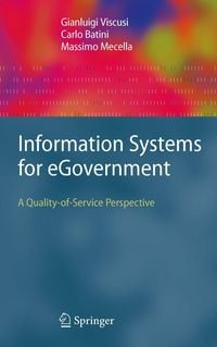 Produktbild: Information Systems for eGovernment