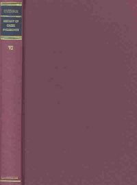 Produktbild: A History of Greek Philosophy