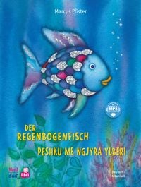 Produktbild: Der Regenbogenfisch (Deutsch-Albanisch)