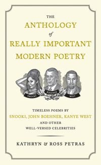 Produktbild: The Anthology of Really Important Modern Poetry
