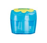 Pelikan Combino Set blau Schreiblernbleistift, Radierer, Anspitzer 
