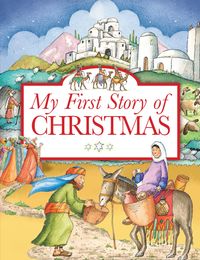 Bild vom Artikel My First Story of Christmas vom Autor Tim Dowley