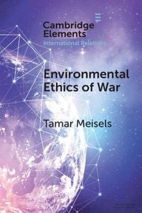 Produktbild: Environmental Ethics of War