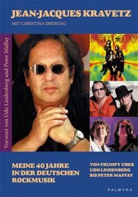 Produktbild: Meine 40 Jahre in der deutschen Rockmusik