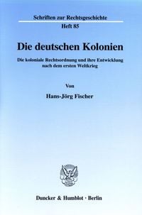 Produktbild: Die deutschen Kolonien.
