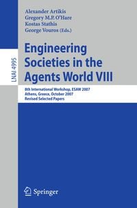 Produktbild: Engineering Societies in the Agents World VIII