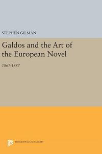 Produktbild: Galdos and the Art of the European Novel