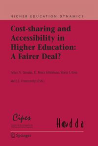 Produktbild: Cost-sharing and Accessibility in Higher Education: A Fairer Deal?