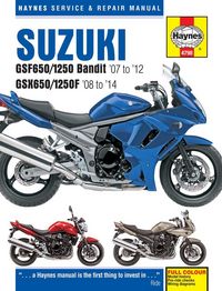 Produktbild: Mather, P: Suzuki GSF650/1250 Bandit & GSX650/1250F (07-14)