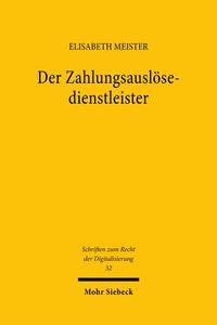 Produktbild: Der Zahlungsausl&ouml;sedienstleister