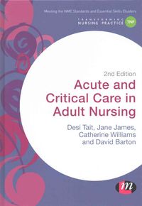 Produktbild: Tait, D: Acute and Critical Care in Adult Nursing