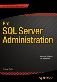 Produktbild: Pro SQL Server Administration