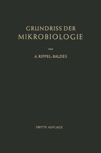 Produktbild: Grundriss der Mikrobiologie
