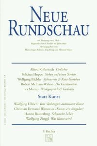 Produktbild: Neue Rundschau 2005/1