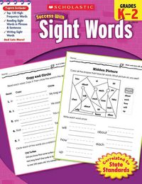 Produktbild: Scholastic Success W/sight Wor
