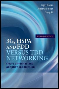 Produktbild: 3G, HSPA and FDD versus TDD Networking