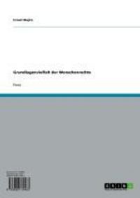 Produktbild: Grundlagenvielfalt der Menschenrechte