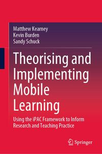 Produktbild: Theorising and Implementing Mobile Learning