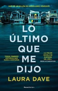 Produktbild: Lo &Uacute;ltimo Que Me Dijo /The Last Thing He Told Me