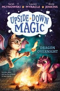 Produktbild: Dragon Overnight (Upside-Down Magic #4)