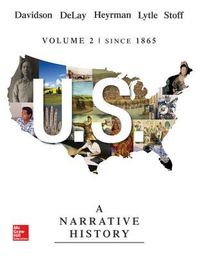 Produktbild: Us: A Narrative History Volume 2 W/ Connect Plus 1t AC
